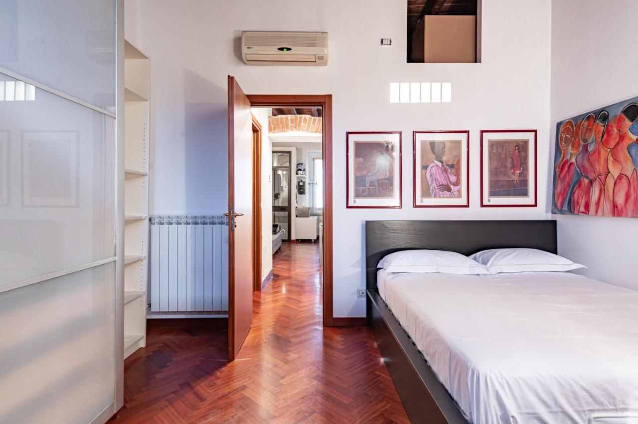 Ticinese Livings Comfy Suite - Full City Center Мілан Екстер'єр фото